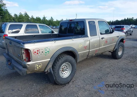 2000 Ford Ranger Xlt from USA, damaged, VIN 1FTZR15X4YTA31660